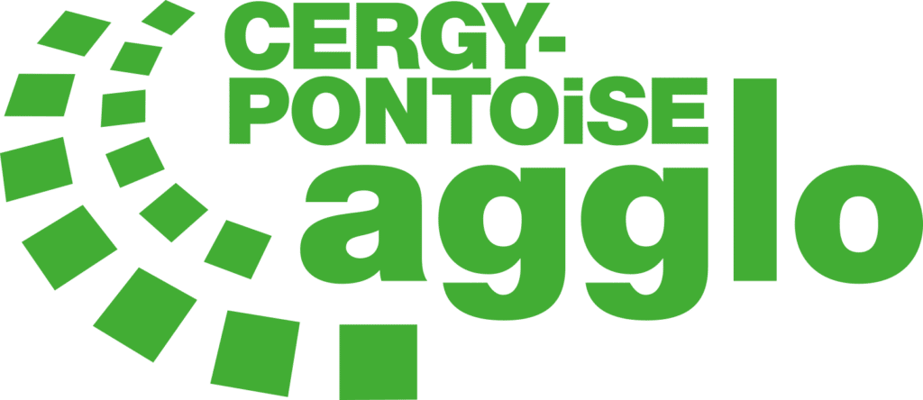 Logo Communaut&eacute; d'agglom&eacute;ration de Cergy-Pontoise